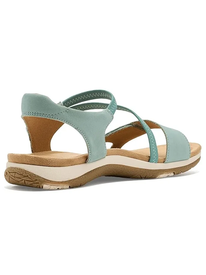 Сандалии с двойными ремешками Shevon Rockport — изображение 3 из 4, голубой