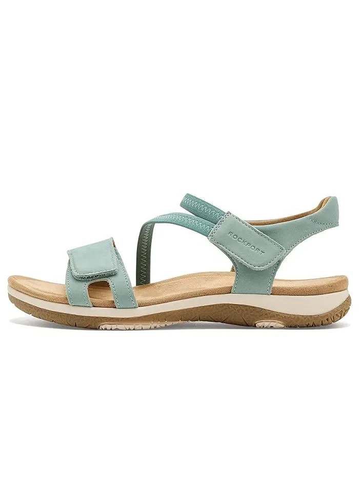 Сандалии с двойными ремешками Shevon Rockport — изображение 4 из 4, голубой