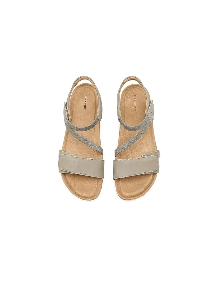 Сандалии на липучках Shevon Rockport — изображение 2 из 4, шалфейный