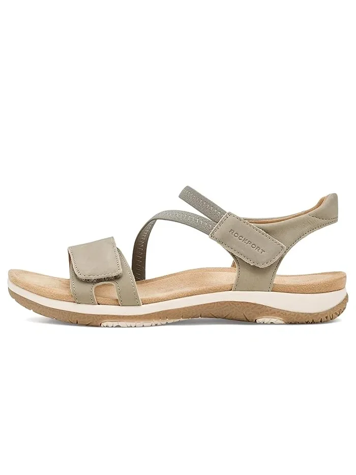 Сандалии на липучках Shevon Rockport — изображение 4 из 4, шалфейный
