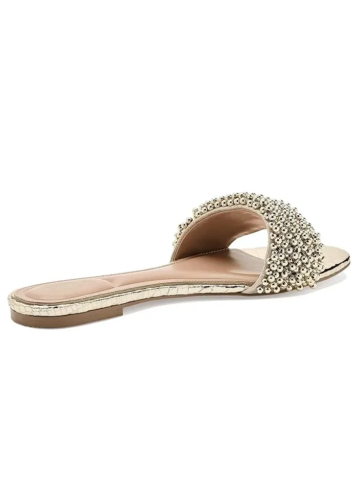 Босоножки с бусинами Balea Vince Camuto — изображение 3 из 4, золото