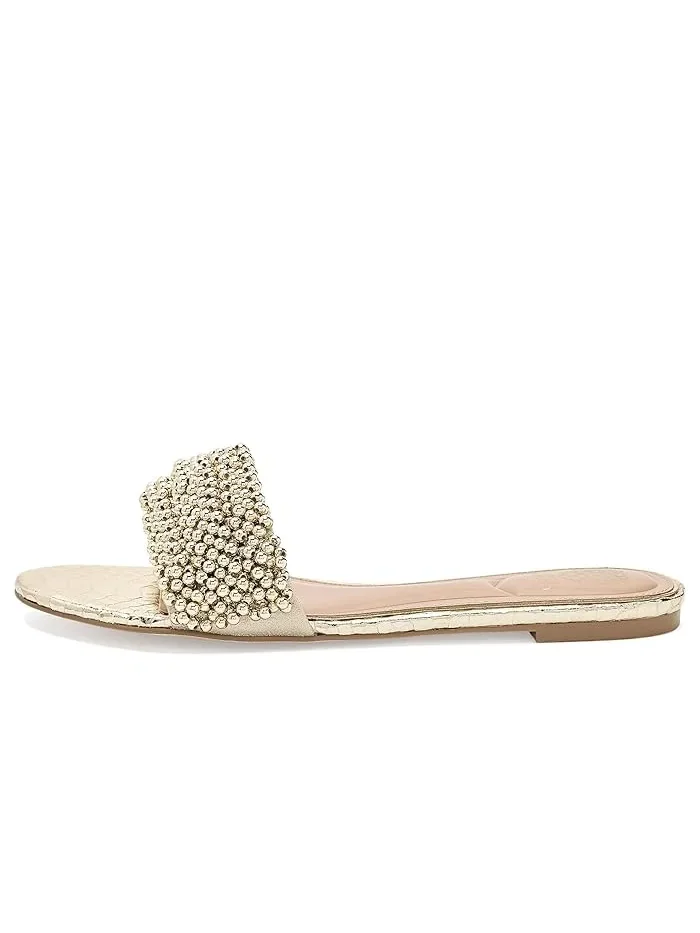 Босоножки с бусинами Balea Vince Camuto — изображение 4 из 4, золото