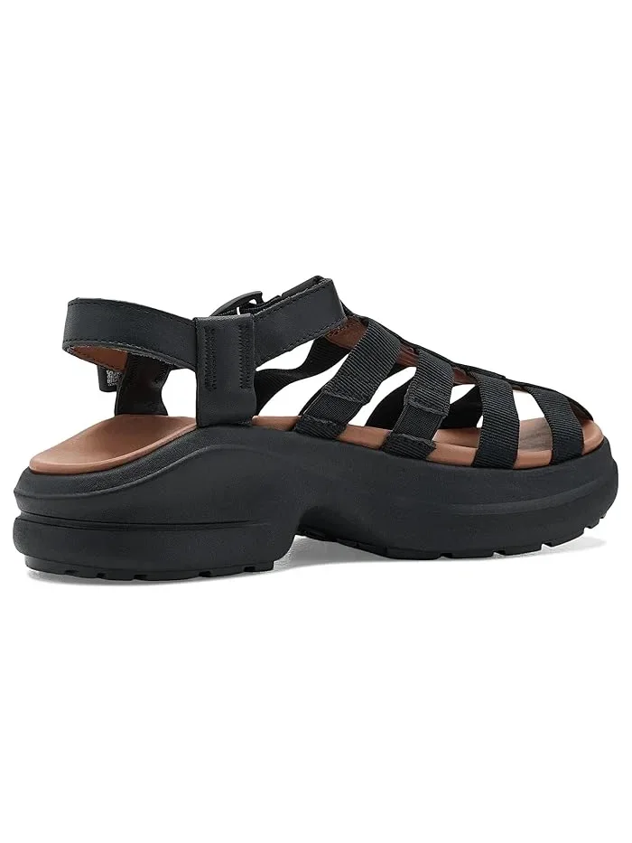 Сандалии Cushform Fisherman Chaco — изображение 3 из 4, черный