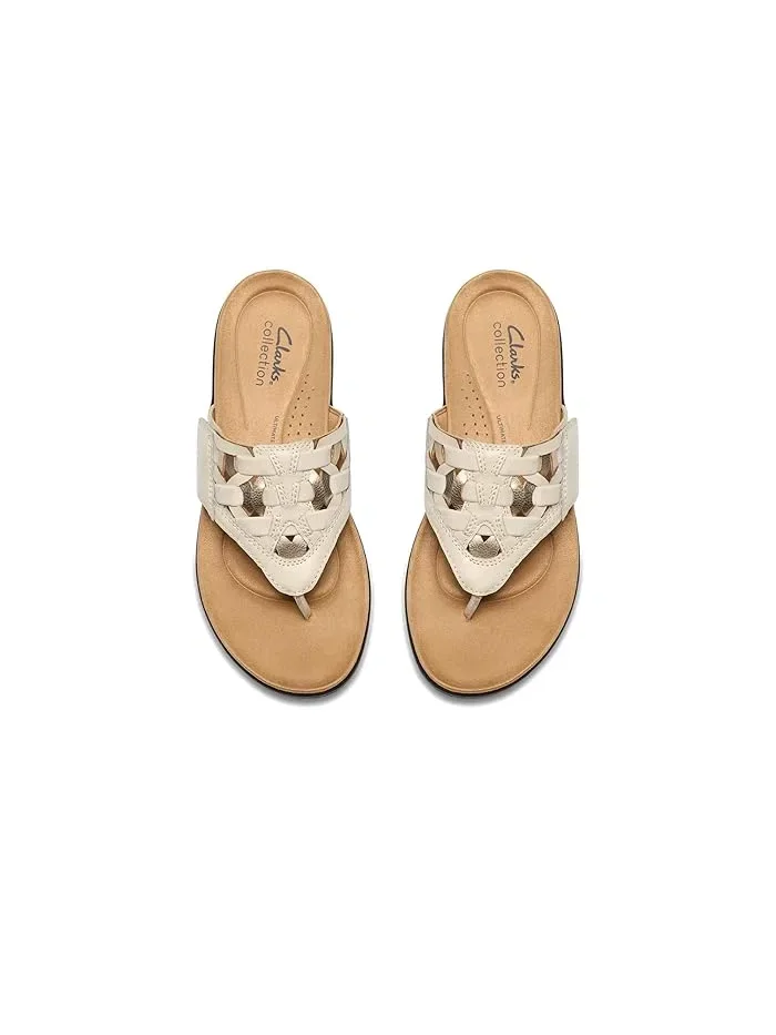 Босоножки с ремешком Laurieann Mia Clarks — изображение 2 из 4, кремовый