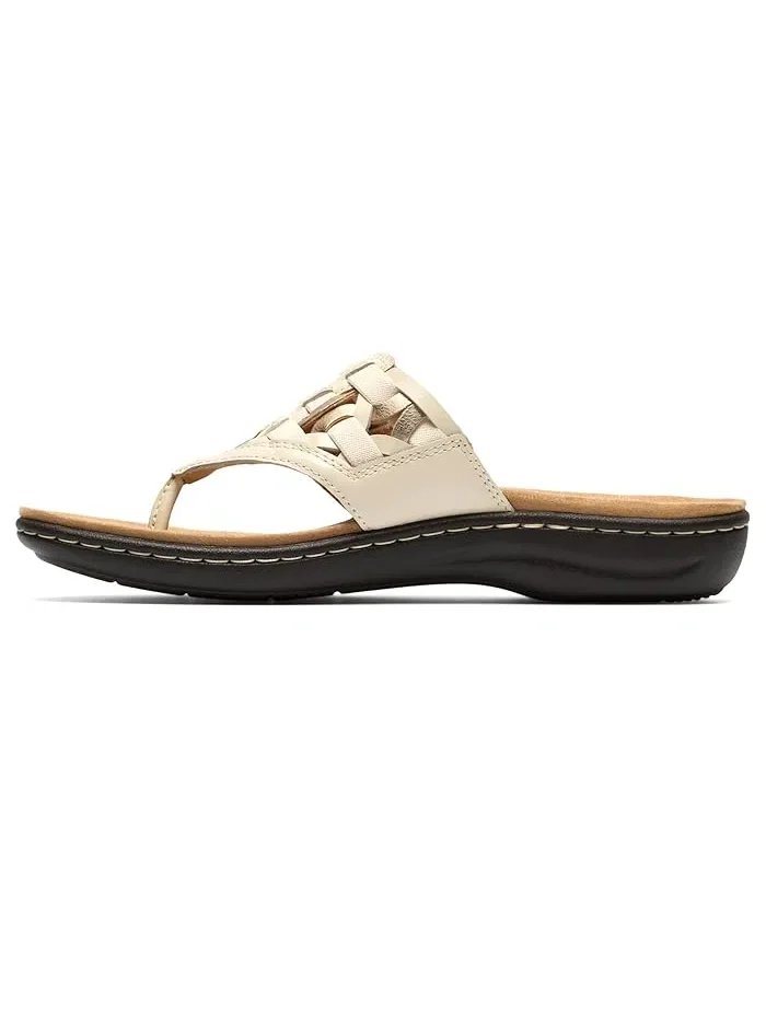 Босоножки с ремешком Laurieann Mia Clarks — изображение 4 из 4, кремовый