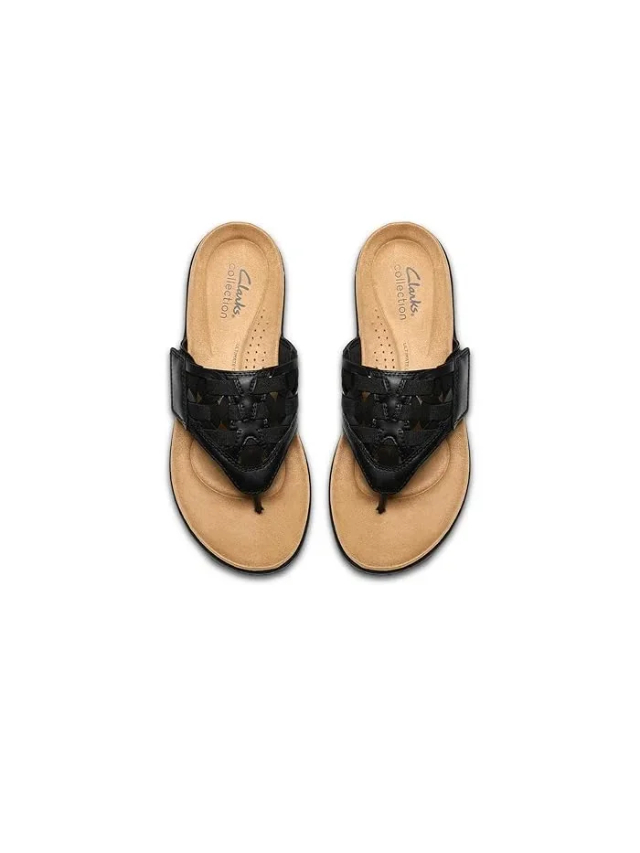 Сандалии с ремешком Laurieann Mia Clarks — изображение 2 из 4, черный
