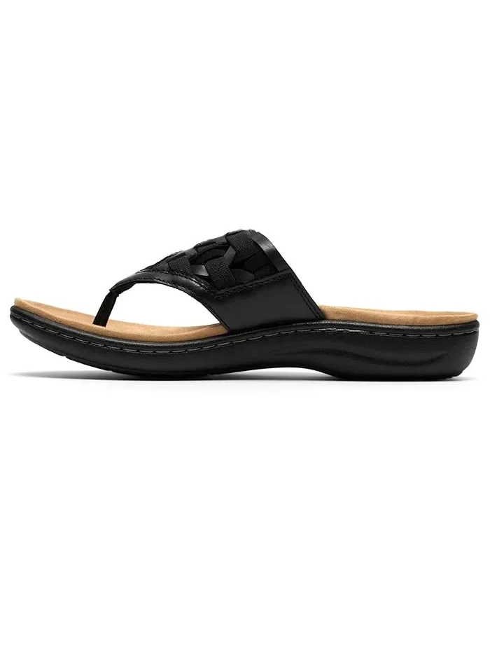 Сандалии с ремешком Laurieann Mia Clarks — изображение 4 из 4, черный