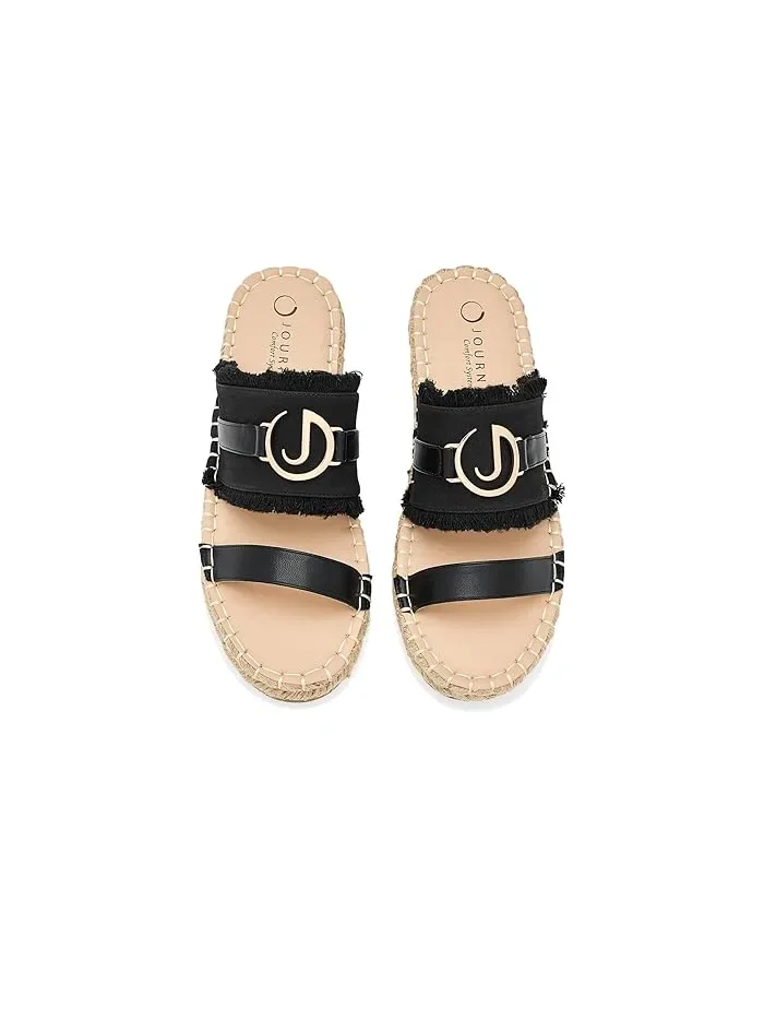 Сандалии эспадрильи Keelee Journee Collection — изображение 2 из 4, черный