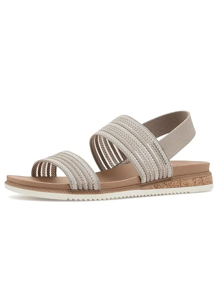 Сандалии с дышащим трикотажем Bobs Desert Kiss Low BOBS from SKECHERS