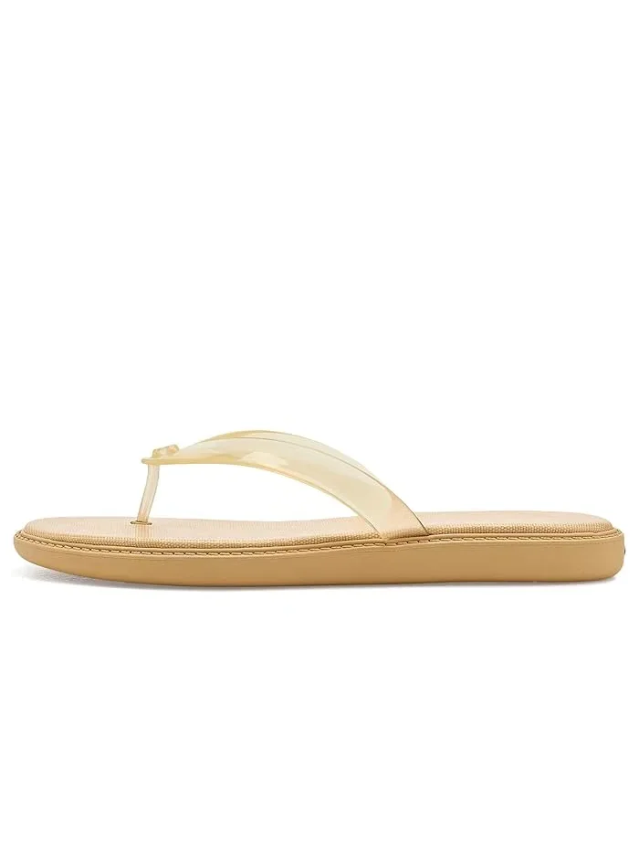 Сандалии шлепанцы Jelly Flip-Flops COACH — изображение 4 из 4, ванильный