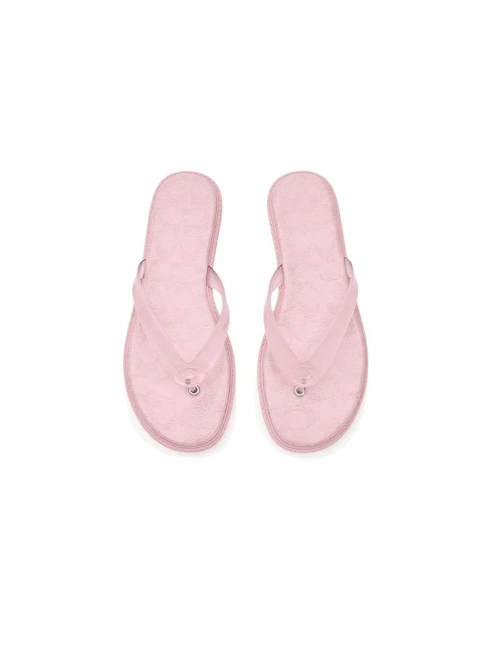 Сандалии шлепанцы Jelly COACH — изображение 2 из 4, розовый