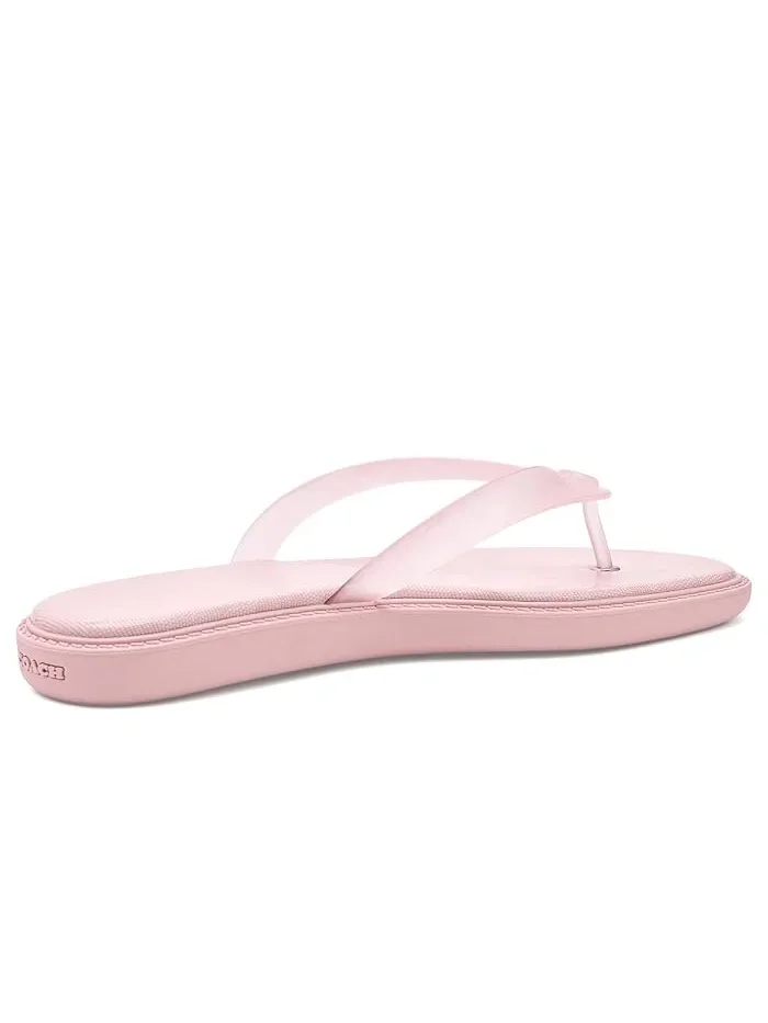 Сандалии шлепанцы Jelly COACH — изображение 3 из 4, розовый
