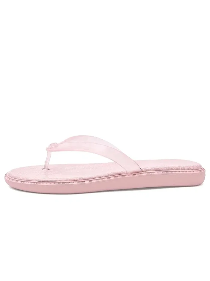 Сандалии шлепанцы Jelly COACH — изображение 4 из 4, розовый
