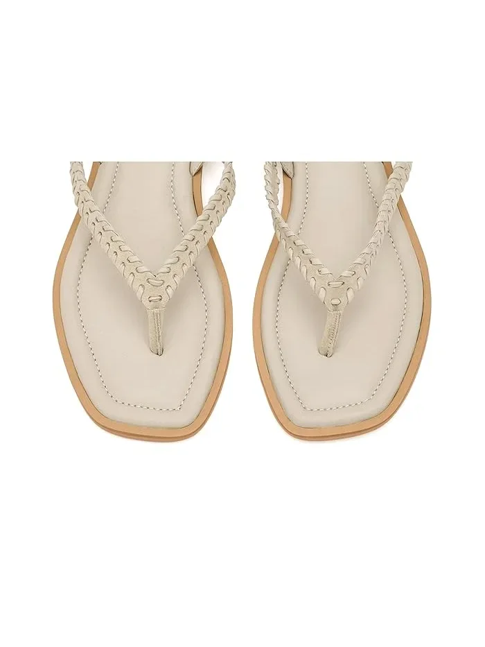 Сандалии с декоративной строчкой Waverly Whipstitch Free People — изображение 2 из 4, песочный