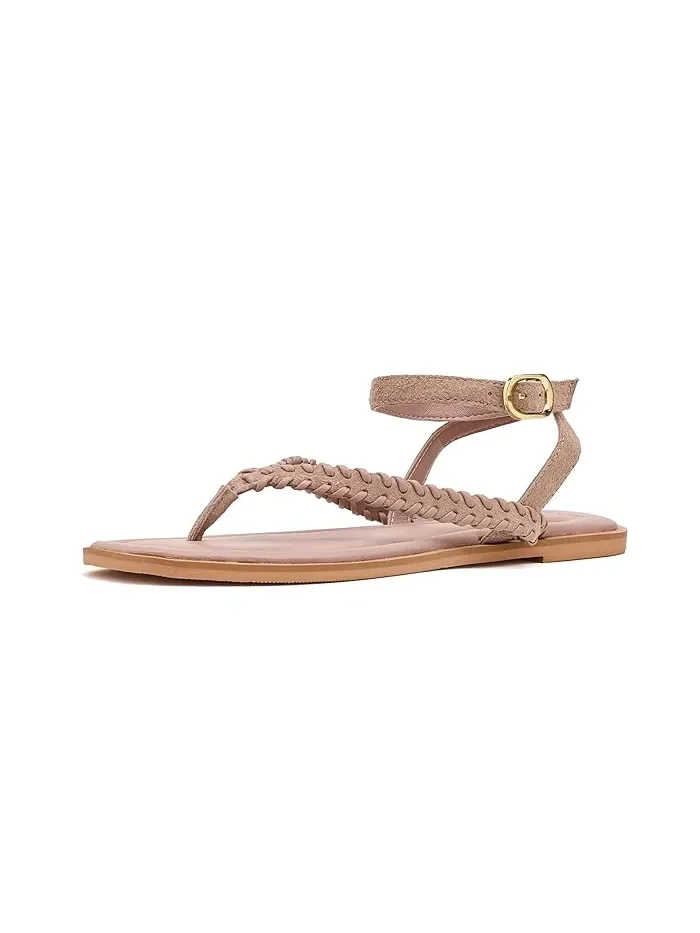 Сандалии с плетением Waverly Whipstitch Free People