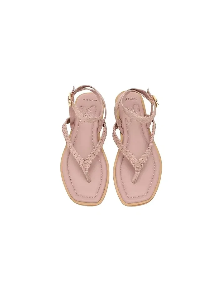 Сандалии с плетением Waverly Whipstitch Free People — изображение 2 из 4, розовый