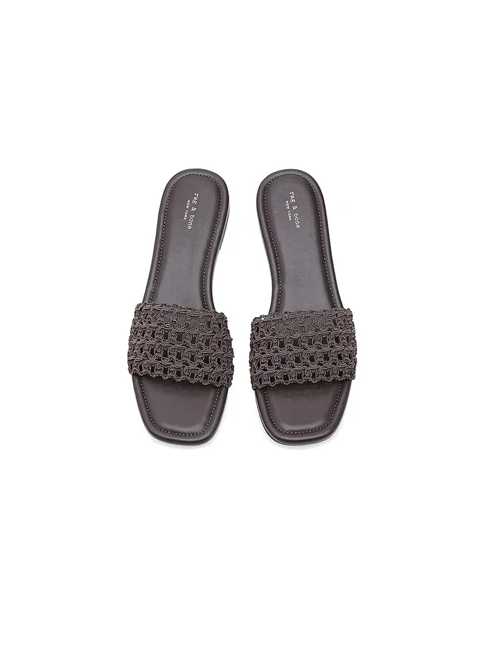 Сандалии Ellie Slides Dark Mocha Mesh — изображение 2 из 4, бежевый