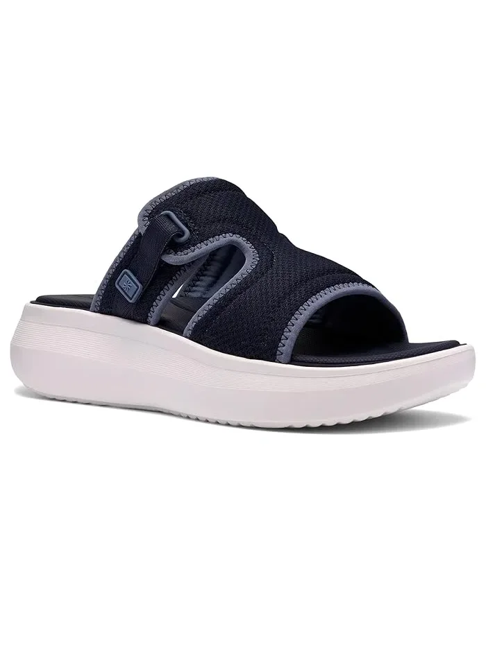 Сандалии Solevana Mist Clarks — изображение 1 из 4, темно-синий