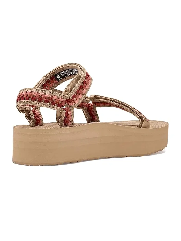 Сандалии Teva Flatform Universal Prism — изображение 3 из 4, мульти