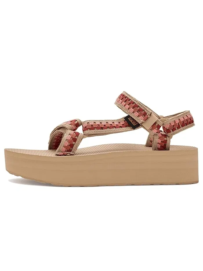 Сандалии Teva Flatform Universal Prism — изображение 4 из 4, мульти