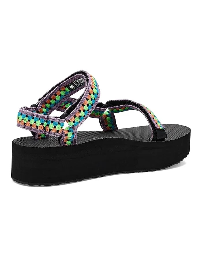 Сандалии Flatform Universal Prism Teva — изображение 3 из 4, желтый