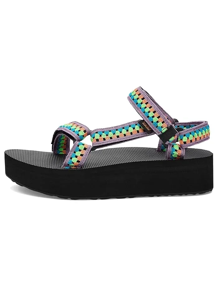 Сандалии Flatform Universal Prism Teva — изображение 4 из 4, желтый