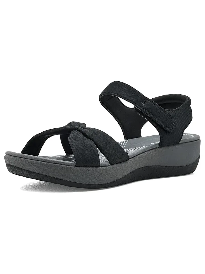 Сандалии спортивные Arla Daisy Clarks — изображение 1 из 4, черный