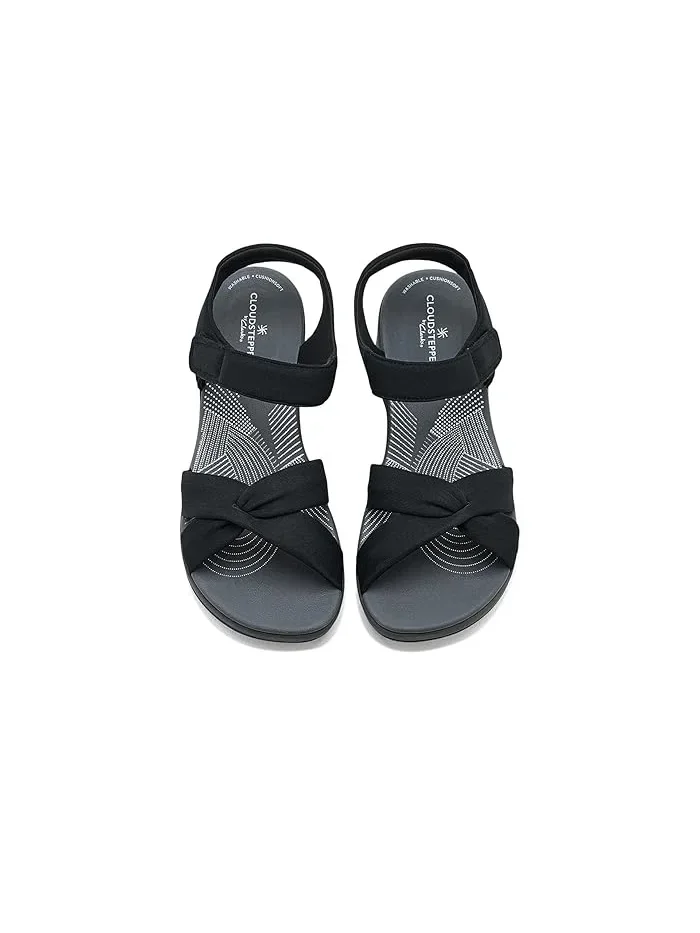 Сандалии спортивные Arla Daisy Clarks — изображение 2 из 4, черный