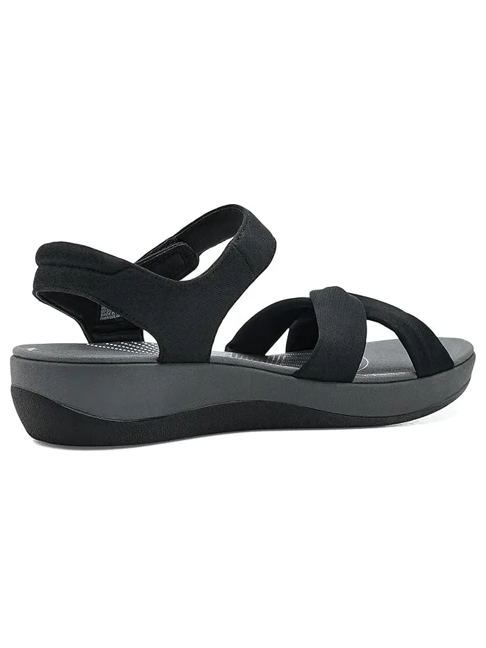 Сандалии спортивные Arla Daisy Clarks — изображение 3 из 4, черный