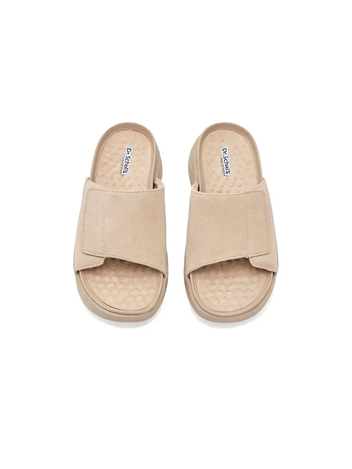 Сандалии восстановительные Feel Calm Dr. Scholl's — изображение 2 из 4, песочный