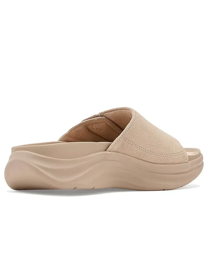 Сандалии восстановительные Feel Calm Dr. Scholl's — изображение 3 из 4, песочный