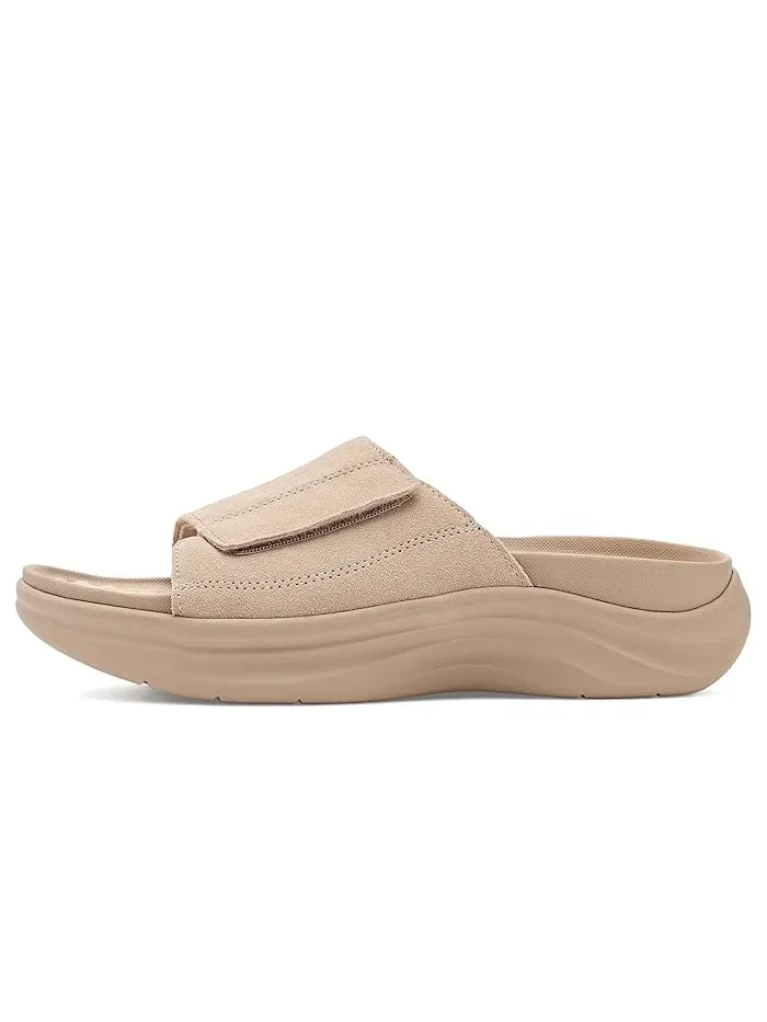 Сандалии восстановительные Feel Calm Dr. Scholl's — изображение 4 из 4, песочный