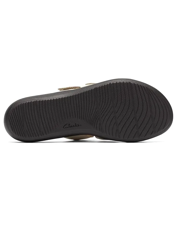 Сандалии с регулировкой Clarks Laurieann Emma — изображение 3 из 4, кремовый