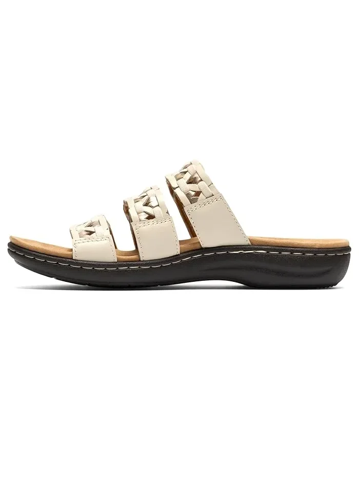 Сандалии с регулировкой Clarks Laurieann Emma — изображение 4 из 4, кремовый