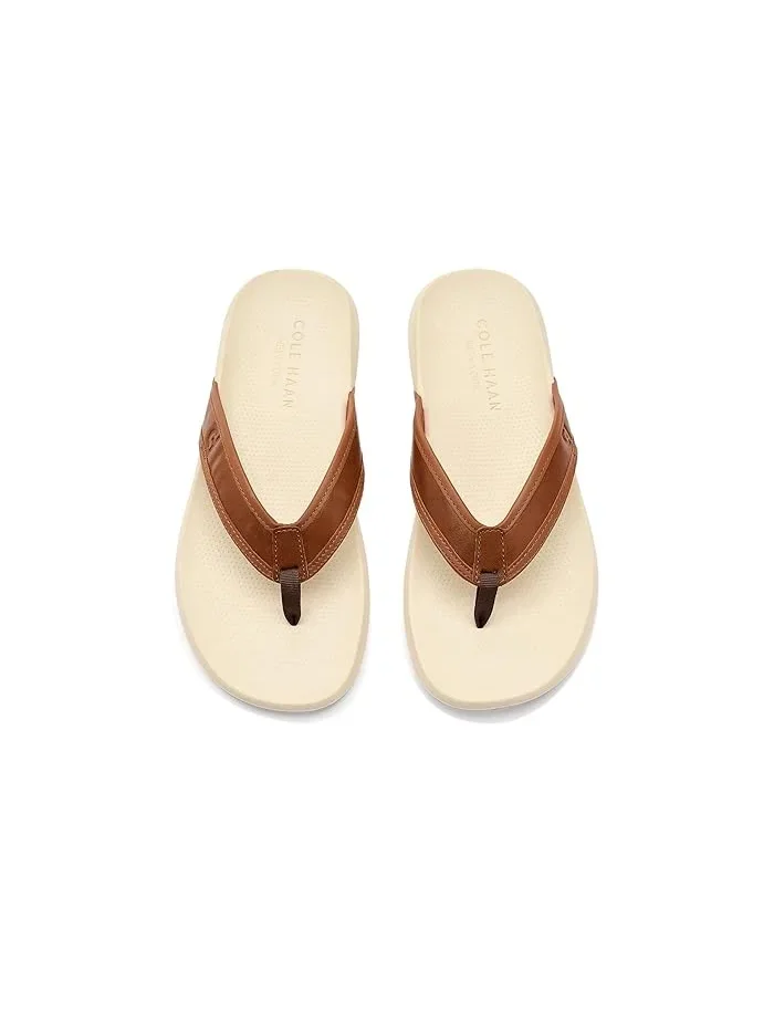 Сандалии Montauk Resort Cole Haan — изображение 2 из 4, бежевый