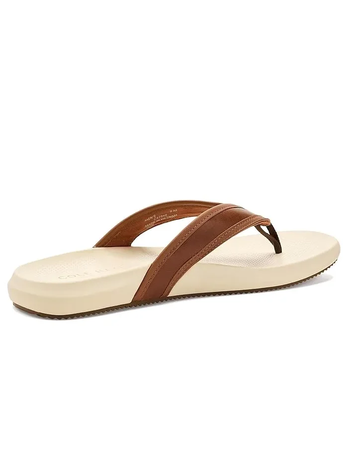 Сандалии Montauk Resort Cole Haan — изображение 3 из 4, бежевый