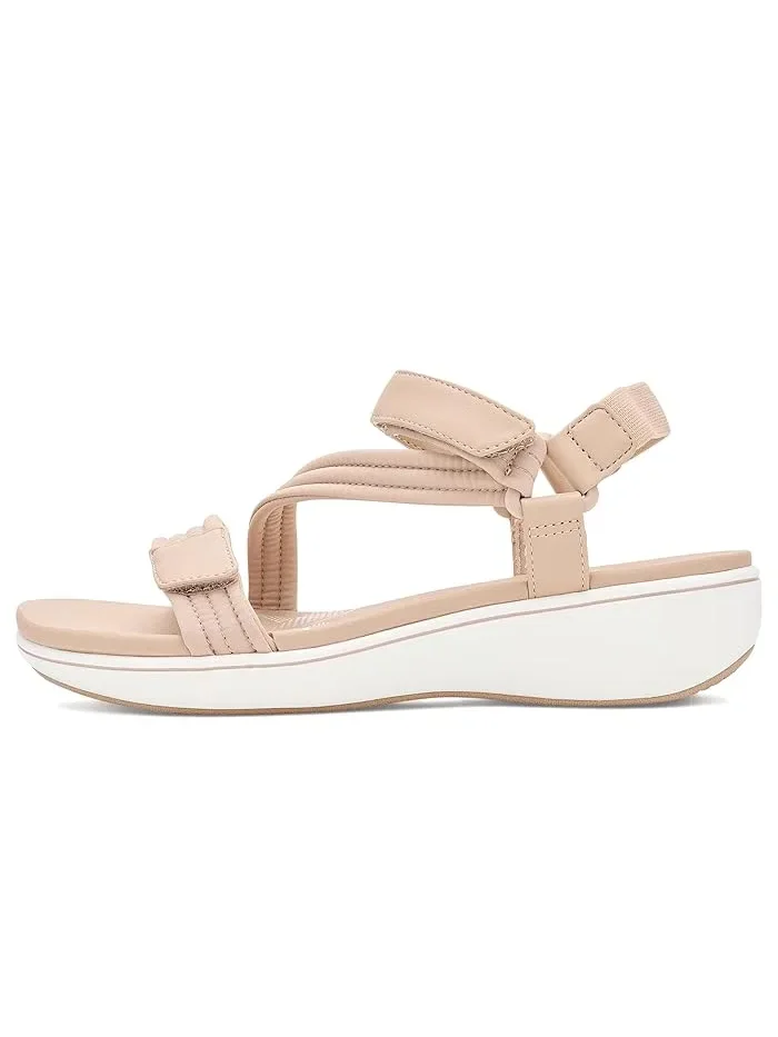 Сандалии Breezerae Sun Clarks — изображение 4 из 4, песочный