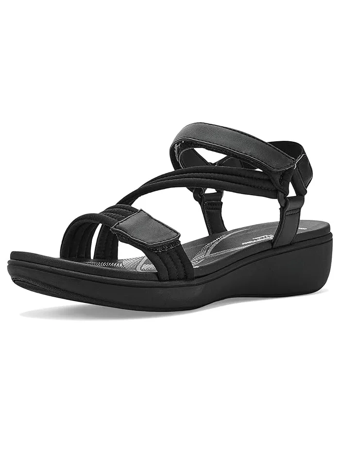 Сандалии с регулируемыми ремешками Breezerae Sun Clarks