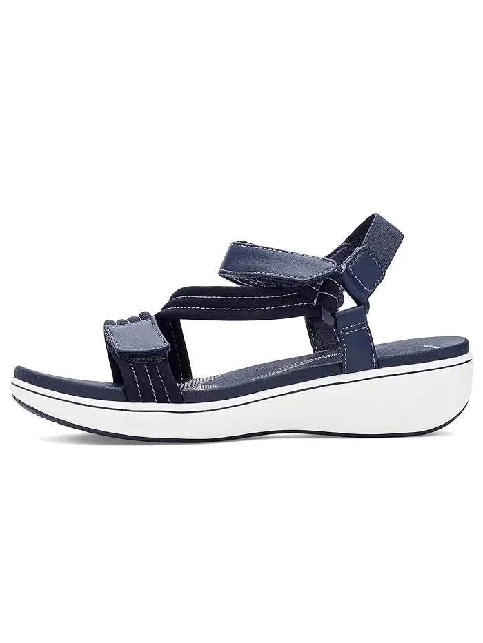 Сандалии с ремешками Breezerae Sun Clarks — изображение 4 из 4, темно-синий
