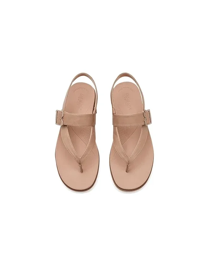 Сандалии шлепанцы So Chill Dr. Scholl's — изображение 2 из 4, песочный