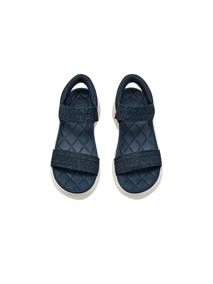 Сандалии с технологией Arch Fit Kennedy SKECHERS — изображение 2 из 4, черный/черный