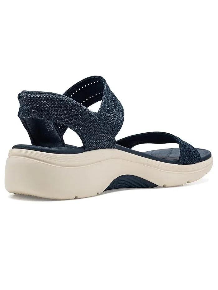 Сандалии с технологией Arch Fit Kennedy SKECHERS — изображение 3 из 4, черный/черный