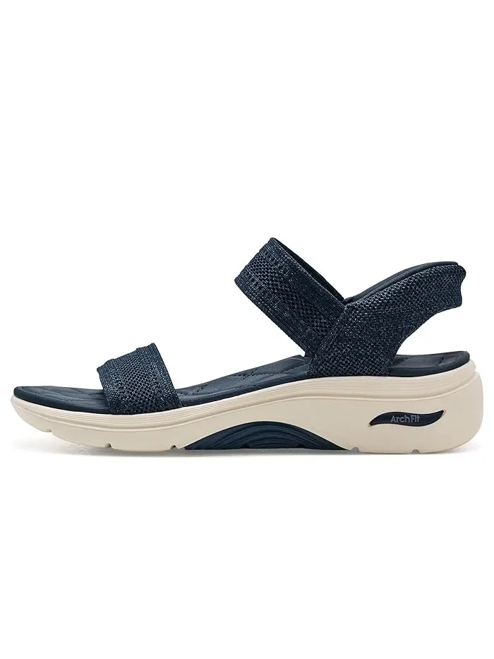 Сандалии с технологией Arch Fit Kennedy SKECHERS — изображение 4 из 4, черный/черный