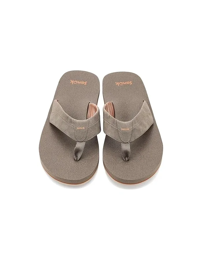 Сандалии спортивные Beer Cozy IV Sanuk, Brindle — изображение 2 из 4, вылизка