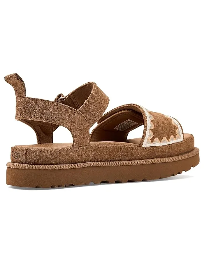 Сандалии Goldenstar Artistitch UGG — изображение 3 из 4, орех