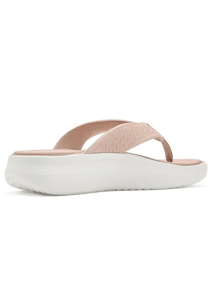 Сандалии-клины на платформе Solevana Post Clarks — изображение 3 из 4, песочный