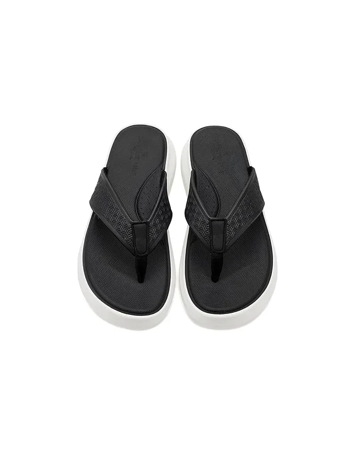 Сандалии на танкетке Solevana Post Clarks — изображение 2 из 4, черный