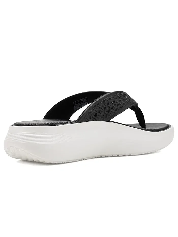Сандалии на танкетке Solevana Post Clarks — изображение 3 из 4, черный