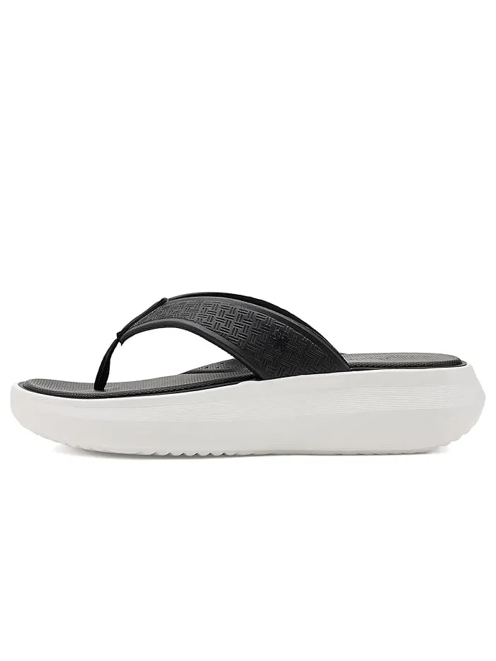 Сандалии на танкетке Solevana Post Clarks — изображение 4 из 4, черный