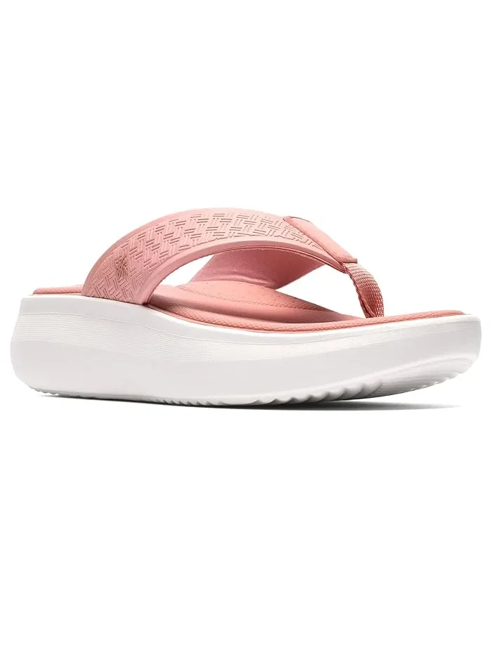 Сандалии на платформе Solevana Post Clarks